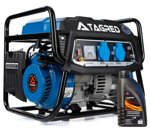  Prijenosni jednofazni benzinski generator Tagred od 1600 W