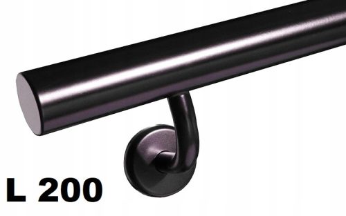 Zidna ograda od 200 cm, plastificirana