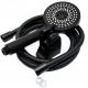 Aquaparts nadgradna tuš garnitura 4F FLEX BLACK TUŠ SET