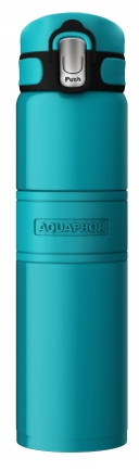 AQUAPHOR TERMO ČELIČNA BOCA ZELENA 480ml