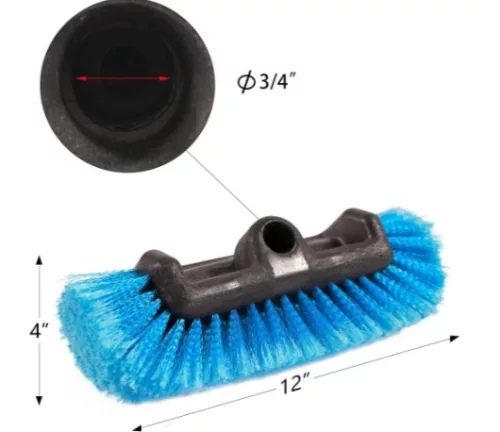 TELESKOPSKA ČETKA ZA AUTOPRIJEMANJE ZA FOTONAPONSKI PANEL, ČETVORAVINSKA 1,3 m - 3 m