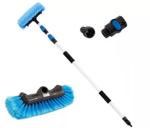 TELESKOPSKA ČETKA ZA AUTOPRIJEMANJE ZA FOTONAPONSKI PANEL, ČETVORAVINSKA 1,3 m - 3 m