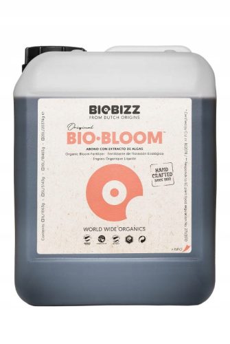 ORGANSKI CVJETNI NUTRIJENT BIOBIZZ BIO-BLOOM 5L