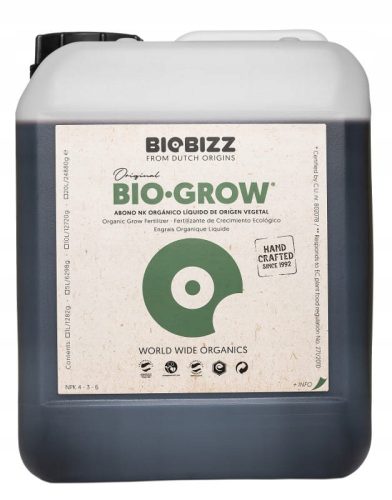 Biobizz Organsko Gnojivo za Rast 5L