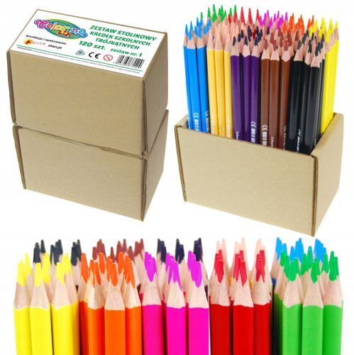 Colorino kreativni set bojica 120 kom.
