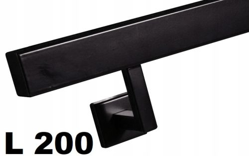 Sigurna ruka za stepenice L200cm, plastificirana 40x40cm