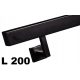 Sigurna ruka za stepenice L200cm, plastificirana 40x40cm