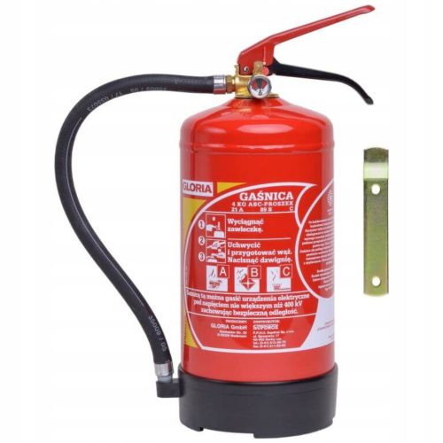 Gašnica Gloria PD 4 GA 4kg ABC/E EN 3