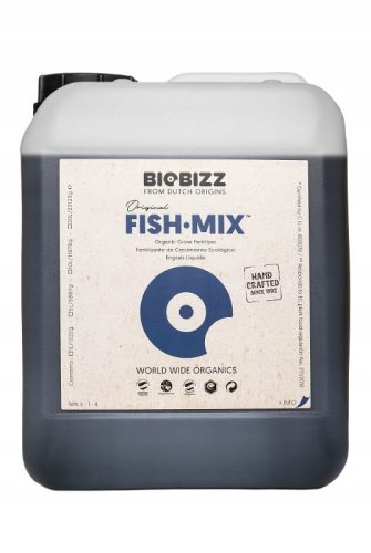 BioBizz Organsko Tekuće Gnojivo Riblji Mix 5L