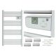 Električni kupaonski radijator Goodhome 500 W 545 x 980 mm bijeli