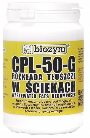 Bakterijski preparat za septičke jame CPL-50G 0,5 kg