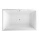 Luxury Croatian Acrylic Bathtub | Elegant Design, Central Drain, 190 x 120 cm