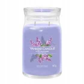 Lilac Blossom Yankee Candle svijeća s mirisom soje 1 kom.