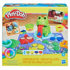 Play-Doh Set Sretna Žaba i Nauk Kolorova F6926