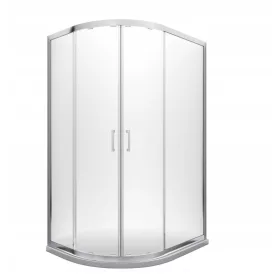 Besco Modern 185 tuš kabina s kliznim vratima 100 x 80 cm