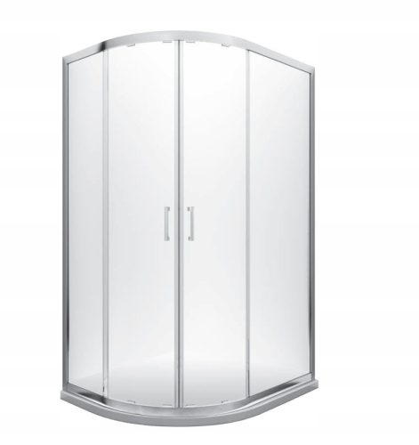 Besco Modern 185 tuš kabina s kliznim vratima 100 x 80 cm
