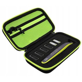    TVRDA TORBICA za PHILIPS ONEBLADE 360 Brijač Trimer Nastavci Oštrice Punjenje