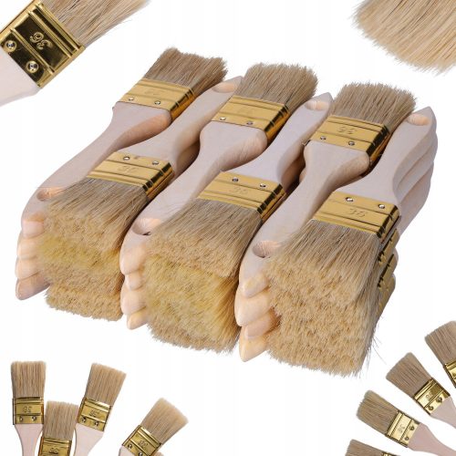 Set plosnatih kistova Gold Tools 36mm - 24 kom