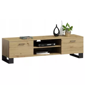   KLARA TV stolni ormarić za potkrovlje, 150 cm, hrast artisan