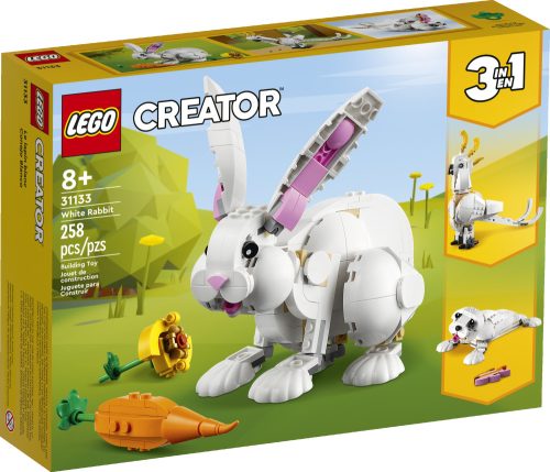  LEGO Creator 3 u 1 31133 Bijeli zec