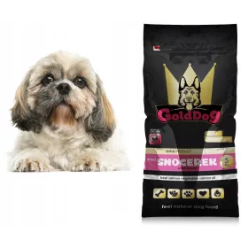  Gold Dog suha goveđa hrana 5 kg