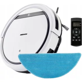   Robot usisavač i mop s funkcijom pranja - MEDION CLEANBOT 2u1