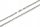 SREBRNI LANAC ZA PANCER 60CM 11GRAM 4.7MM ITALIJA