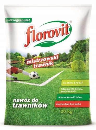 Florovit Gnojivo za travnjake s mahovinom 20 kg