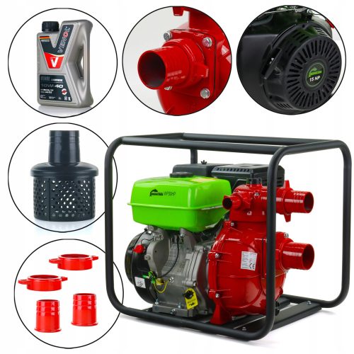 Hidrofor Barracuda WP30HP visokotlačna pumpa 6 bara 60.000l/h