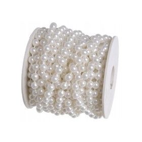 Biseri za pričest bijeli 5 metara