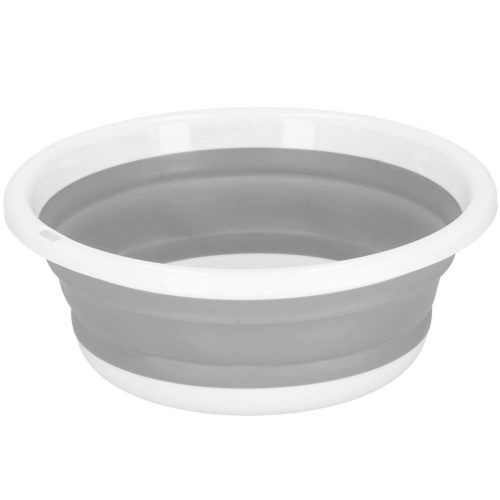 Springos okrugla posuda, 9 l, bijela, nijanse sive