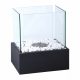 Biokamin Esschert Design 25x21x28 cm crni