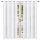 Classic voile zavjesa 145 cm x 270