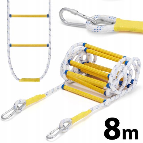 Više ljestve 9 m PVC 1 do 250 kg