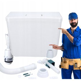 ISPIRANJE WC-A DONJI ISPIRANJE START/STOP COMPACT DURABLE