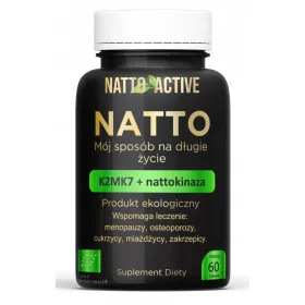   Natto Active: Japanski Proizvod iz Fermentirane Soje u Ekološkim Tabletama