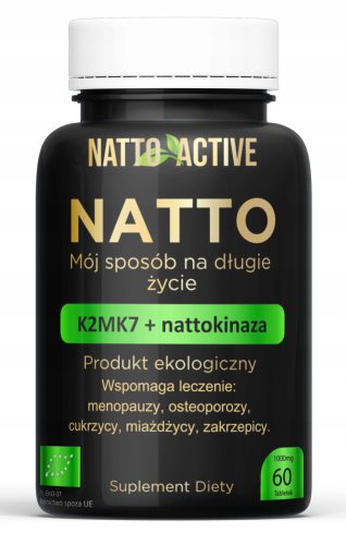 Natto Active: Japanski Proizvod iz Fermentirane Soje u Ekološkim Tabletama