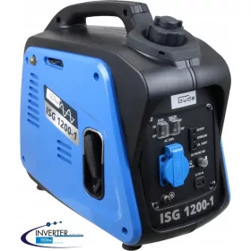  Prijenosni monofazni agregat Gude 1300 W benzin