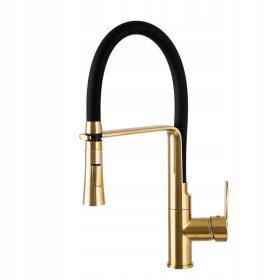 Podna kuhinjska slavina Brenor BVsK-gd, crna