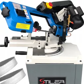   TRAČNA PILA ZA REZAČ METALA STILER BS-128HDR 230V 150 MM 2 TRAKE HIT