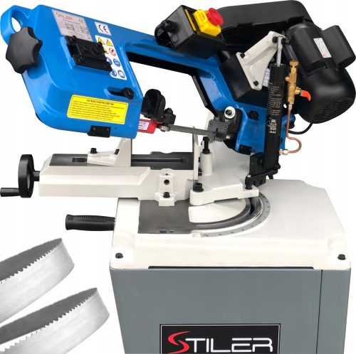 TRAČNA PILA ZA REZAČ METALA STILER BS-128HDR 230V 150 MM 2 TRAKE HIT
