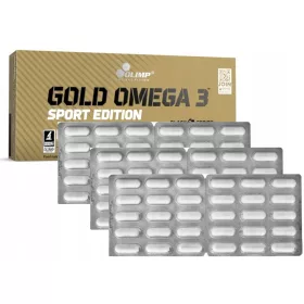   Gold Omega 3 Sport Edition - Esencijalne Masne Kiseline za Sportaše