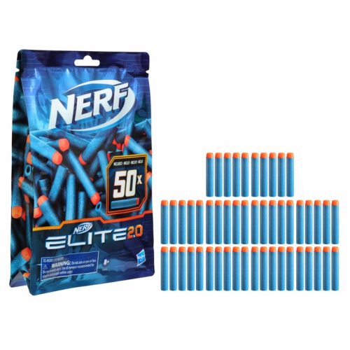 Hasbro Nerf Elite 2.0 Piankove Strijele 50 Pakiranja E9484