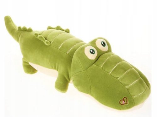 Krokodil igračka za maženje zeleni 60 cm