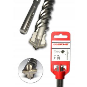  Svrdlo za beton 40x600 SDS MAX Cross Impact WERHE