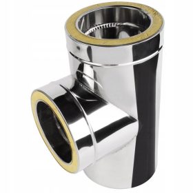 Trojak izolirana dvostjenska račva 120/180 KWAS