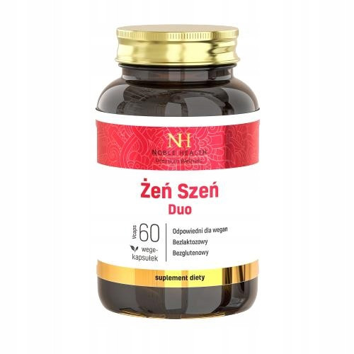 Nadmoćno Zdravlje Ginseng Duo dodatak prehrani kapsule 60 kom.