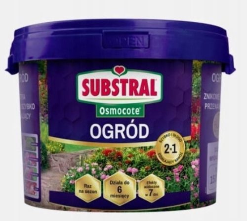 Substral Osmocote vrtno gnojivo granulat 4,5 kg