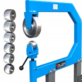 Engleski kotač Stiler za savijanje lima 1.2 mm