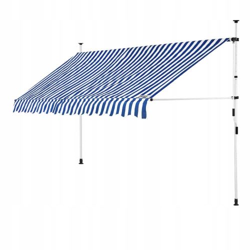  Tenda 350 x 180 cm metalna